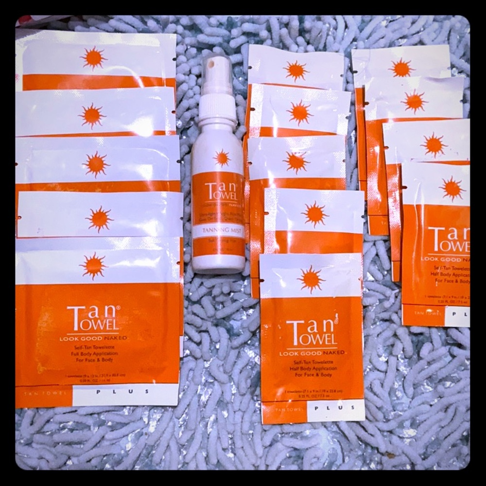 Tan Towel Self Tanner Make a deal